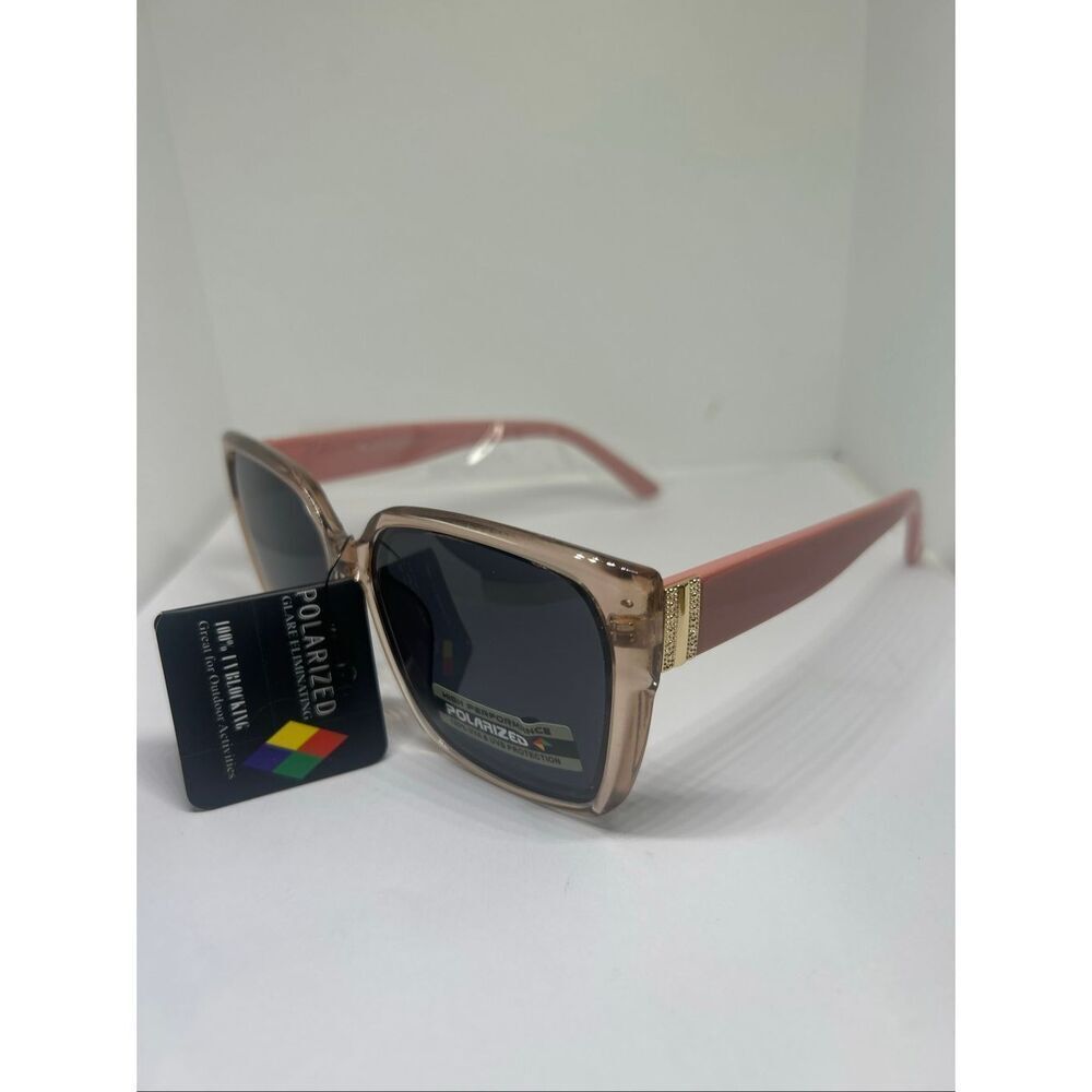 VG Polarized Square Sunglasses UV400 Glam Fashion Shades